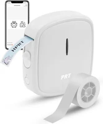 Bluetooth-принтер этикеток HPRT, портативный, с лентой, беспроводной, для дома и офиса