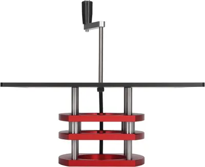 Manual Lifting Router, Router Kit Manual Lifting, Manual Height Adjustment for Trimming Machines with Motor Diameter 64-66mm, Aluminum Alloy and Stainless Steel Construction