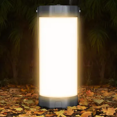 Кемпінговий ліхтар Glocusent 1200Лм, 106 LED, 80 год, 5000мАг, IP68, 5 режимів, SOS