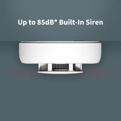 Розумний датчик диму Aqara, Zigbee 3.0, 85 дБ, 10 років батарея, HomeKit, Alexa, Google, Matter
