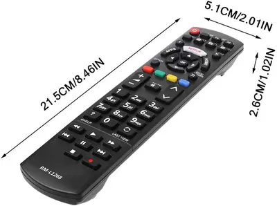Універсальний пульт для Panasonic Smart TV, заміна N2QAYB001008/001009, кнопка Netflix