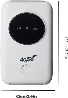 Мобільний 4G LTE роутер SOFORFREEM, 150Мбіт/с, MiFi, WiFi, SIM-карта, для подорожей (Pocket Modem)