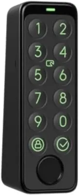 Розумна клавіатура SwitchBot Keypad Touch (для SwitchBot Lock), відбиток пальця, IP65