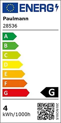 Лампа LED Paulmann GU10 3.5W (Maxiflood Soft Opal), Димується, Тепле світло 2700K