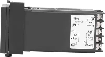 PID-регулятор температури REX-C100 (Релейний вихід), Термостат 220V для інкубатора/печі