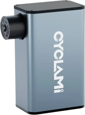 Електричний велонасос CYCLAMI Mini (150 PSI), Акумуляторний, Type-C, Для Presta/Schrader