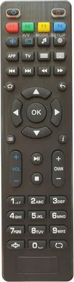 Пульт для приставки MAG 250/254/256/322 (Навчаємий), IPTV Remote Control
