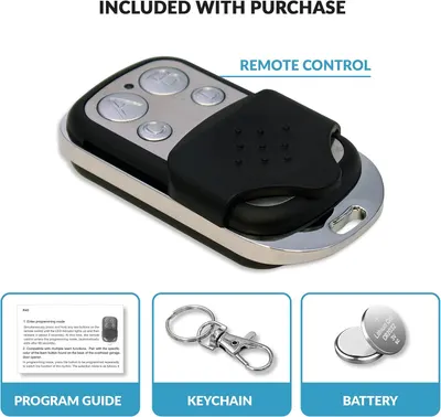 Garage Door Keychain Remote Replacement for Liftmaster Sears Chamberlain Craftsman 891LM 893LM (2 Pack)