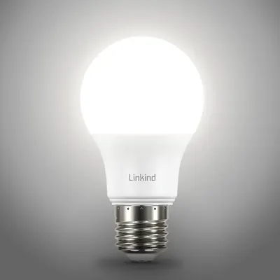 Набір LED ламп E27 8.8W ( 60W), Димовані, Нейтральне біле 4000K, 6 шт