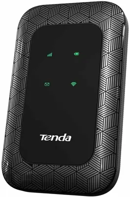 Мобильный 4G LTE Wi-Fi роутер Tenda 4G180 V2.0, Аккумулятор 2100 мАч, Карманный