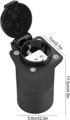 V2L Adapter for Kia EV Type 2 to Schuko 3.5kW 16A 220V Mobile Power Discharge Adapter Camping