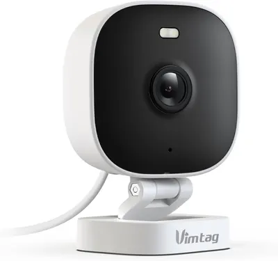 Вулична Wi-Fi камера Vimtag 2K (З прожектором і сиреною), AI детекція, Кольорова ніч