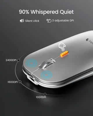 Клавиатура и мышь для Mac (Беспроводные), Подсветка, Bluetooth, ProtoArc KM100-A