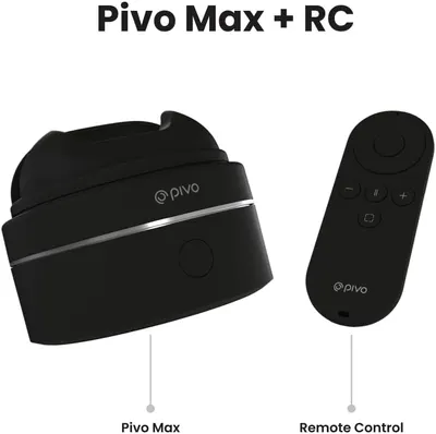 Смарт-штатив Pivo Equestrian Max (Авто-стеження AI), 360°, Для кінного спорту, Чорний