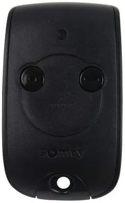 Оригінальний пульт для воріт Somfy Keytis 2 RTS (2-канальний), 433.42 МГц