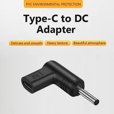 6PCS USB C PD to DC Power Connector 12/15/19.5V Cable for USB Router Type C to DC Jack Plug Charging Adapter Converter Easy to Use