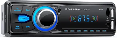 Автомагнітола 1DIN CENXINY Bluetooth FM MP3 2xUSB SD AUX пульт для автомобіля