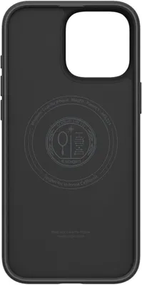 Чохол Spigen Liquid Air для iPhone 16 Pro Max, сумісний з MagSafe, із захистом кнопки камери, матовий чорний