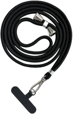 Phone Lanyard, Crossbody Lanyard with Adjustable Nylon Neck Strap Anti-Lost Lanyard Detachable Universal Phone Lanyard Mobile Phone Accessories