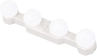 Портативна лампа для макіяжу, бездротова LED, 3 кольори, 10 рівнів яскравості, для туалетного столика