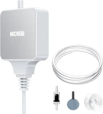 Акваріумний компресор NICREW Nano Silent,