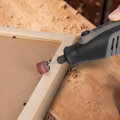 HARDELL Mini Cordless Rotary Tool 4V, Power Rotary Tool Kit 5-Speeds 25000RPM with 101pcs Accessories, Type-C Charging Rotary Tool Cordless for Carving, Sanding, Drilling, Cutting, Polishing etc