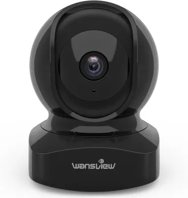 Відеоняня Wi-Fi камера Wansview Q5 (2K), Поворотна, Двосторонній зв'язок, Нічне бачення