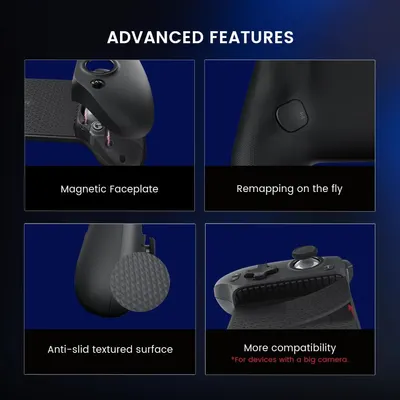 Геймпад GameSir G8 Plus (Bluetooth), Розсувний для Планшета/Телефону/Switch, Hall Effect