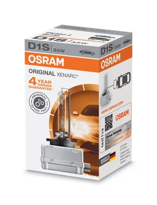 Ксенонова лампа Osram Xenarc D1S 35W (66140), Оригінал, 4300K, 1 шт