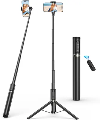 Алюмінієвий штатив-селфі палиця SYNCWIRE 157 см (62"), Посилений, Bluetooth
