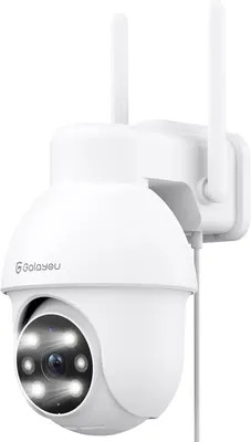 Вулична PTZ камера GALAYOU Y4 (2K), 360° Огляд, Кольорова ніч, Wi-Fi
