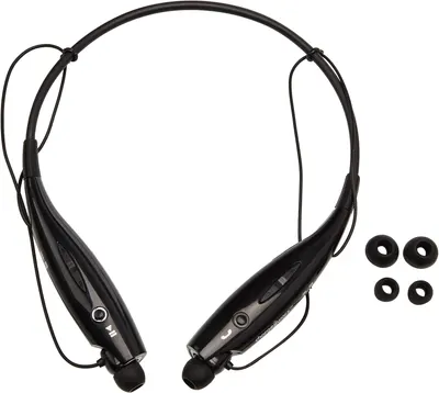 Бездротова Bluetooth-гарнітура Chargeworx CX9014BK, Вакуумні навушники, Чорні