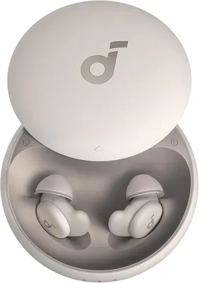 Бездротові навушники для сну Soundcore Sleep A20, Блокування шуму, Білі