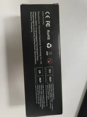 Тактичний ліхтар GEARLITE 2000 люмен зум IP65 акумуляторний LED ліхтарик чорний
