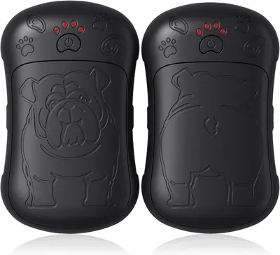Грілки для рук Kukiwhy 2 шт 6000mAh функція power bank акумуляторні чорні
