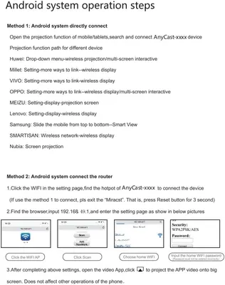 Бездротовий HDMI адаптер Miracast Airplay 4K Ultra HD Wi-Fi донгл для ТВ і монітора