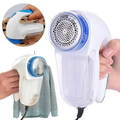 Машинка для удаления катышков Lint Remover аккумуляторная мощная контейнер для одежды