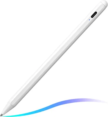 Стилус для iPad FOJOJO 2018 2022 активний Palm Rejection магнітне кріплення зарядка