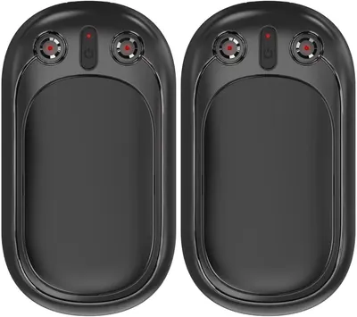 Грілки для рук SECHKISS 2 шт 5000mAh акумуляторні Power Bank 3 режими нагріву магнітні