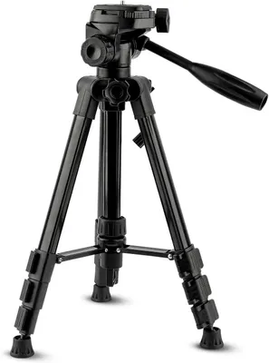 Штатив (трипод) NINEIGH CT190, 47"/120 см, алюмінієвий, зі швидкознімним майданчиком та функцією монопода