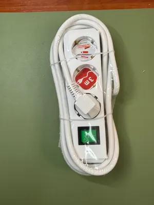brennenstuhl Extension Socket Eco-Line 3-Way 3.00 m White - Protective Contact