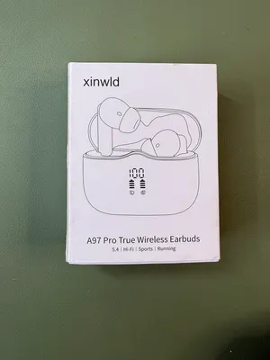 Навушники TWS Kenshi Bluetooth 5.3 вбудований мікрофон сенсорне керування чорні